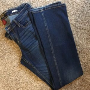 Bootcut jeans